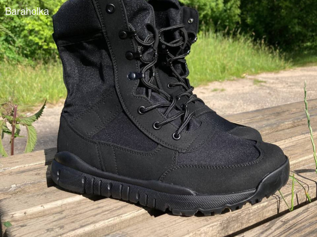 Берцы облегченные