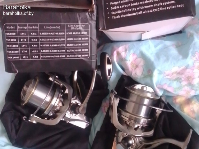 Спиннинги удочки катушки