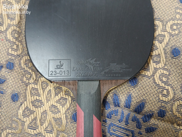 Ракетка для настольного тенниса дабл фиш 7а