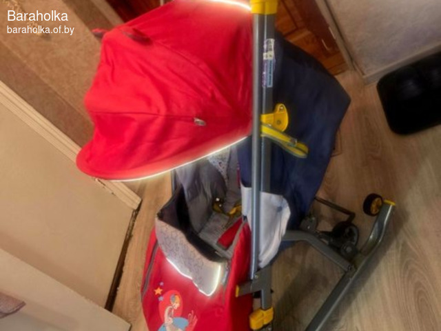 Санки-коляска