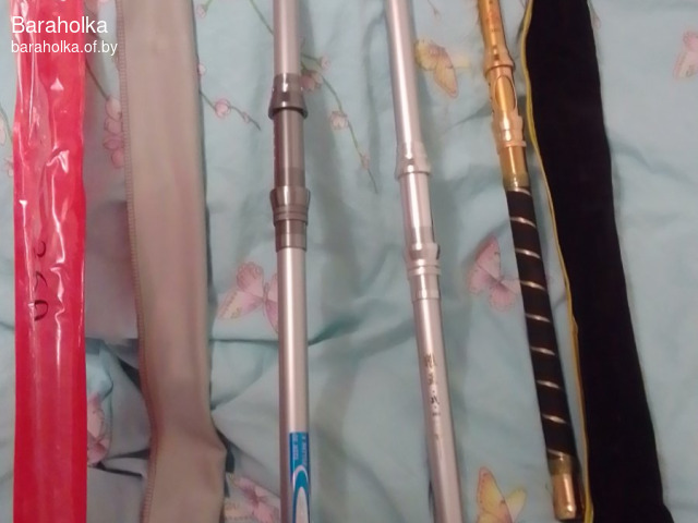 Спиннинги удочки катушки