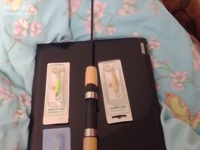 Спиннинги удочки катушки