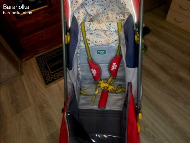 Санки-коляска