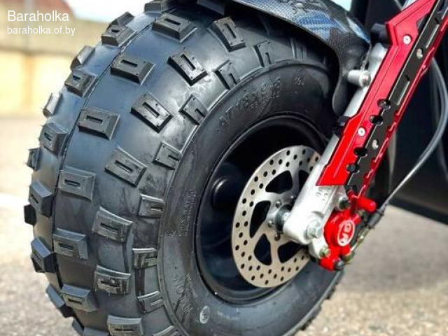 Двухместный электроскутер CITYCOCO X8 PRO MAX