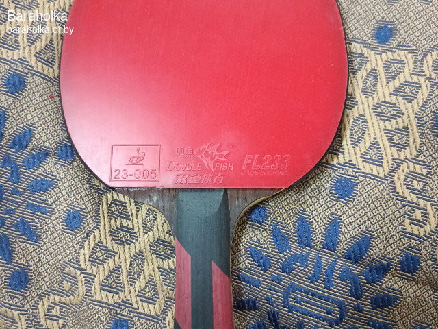 Ракетка для настольного тенниса дабл фиш 7а